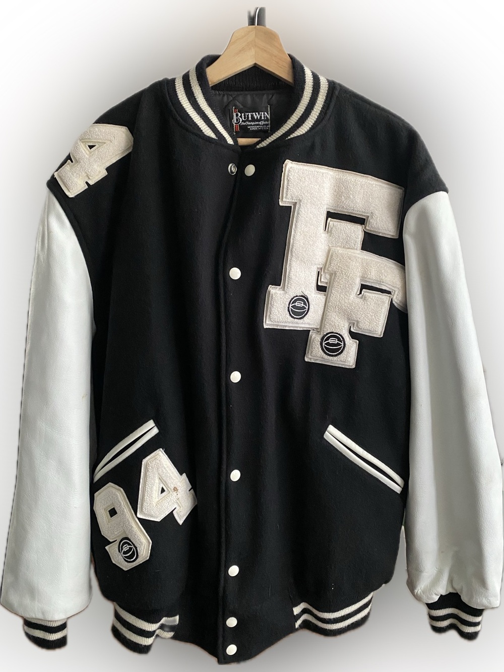 Vintage Butwin Varsity Letterman Jacket